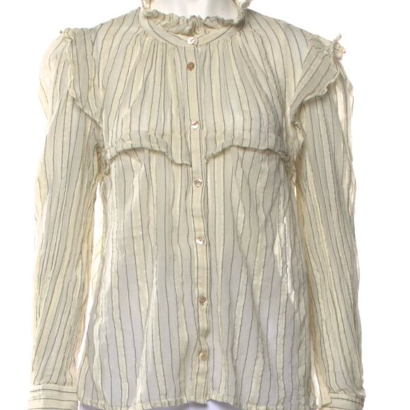 Etoile Isabel Marant Peasant Top - Picture 1 of 5